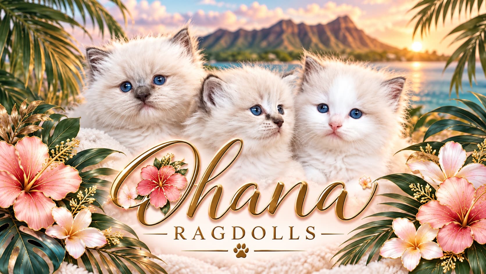 Ohana Ragdolls, a verified home cattery