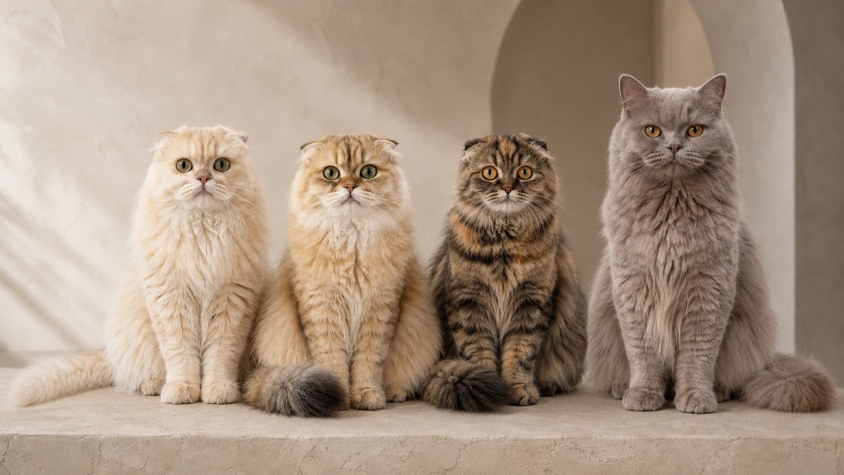 Folded Heirs, a verified home cattery